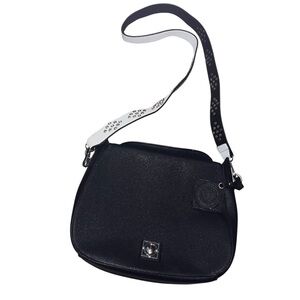 Catherine Malandrino diamanté covered strap